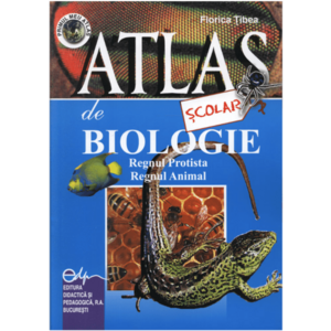 Atlas scolar de biologie regnul protista - regnul animal imagine