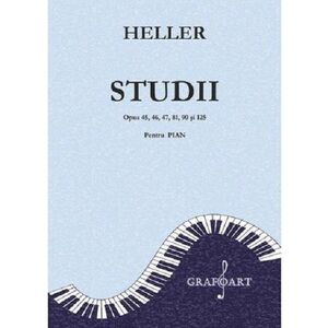 Studii pentru pian | Stephen Heller imagine