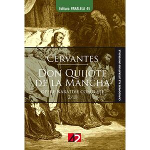 Don Quijote de La Mancha. Vol. I + II | Miguel De Cervantes imagine