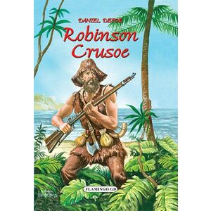 Robinson Crusoe | Daniel Defoe imagine