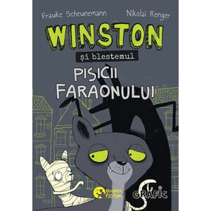 Winston si blestemul pisicii faraonului | Frauke Scheunemann imagine