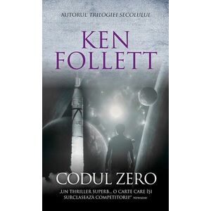 Codul Zero | Ken Follett imagine