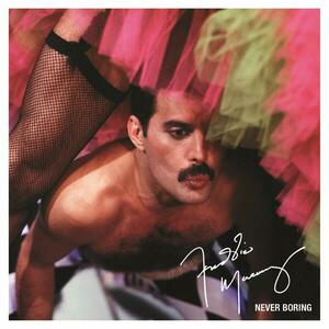 Never boring | Freddie Mercury imagine