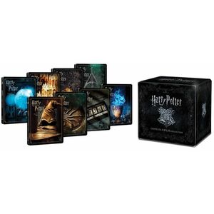 Harry Potter Colectia Completa (Blu-Ray Steelbook) | Chris Columbus, Alfonso Cuaron, David Yates imagine