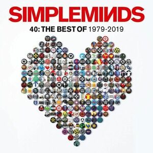 40: The Best Of 1979 - 2019 | Simple Minds imagine