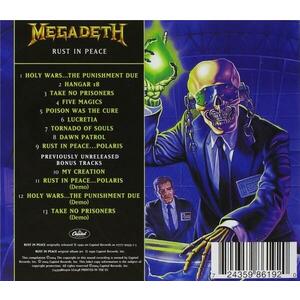 Rust in Peace | Megadeth imagine