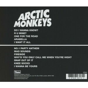 AM Jewel Case | Arctic Monkeys imagine