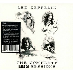 The Complete BBC Sessions Deluxe Edition - Led Zeppelin | Led Zeppelin imagine