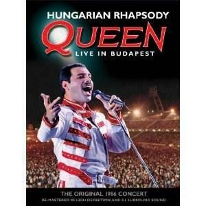 Hungarian Rhapsody - Live In Budapest - DVD | Queen imagine