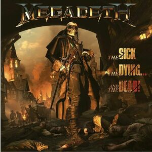 The Sick, The Dying… and The Dead - Vinyl | Megadeth imagine