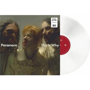 This is Why - Clear Vinyl | Paramore imagine