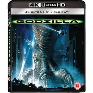 Godzilla (4K Ultra HD + Blu-ray) | Roland Emmerich imagine