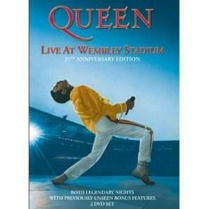 Live At Wembley Stadium 25th Anniversary- DVD | Queen imagine