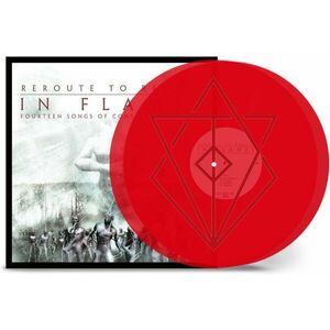 Reroute to Remain - Transparent Red Vinyl | In Flames imagine