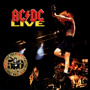 Ac/Dc - Live - Gold Vinyl | AC/DC imagine