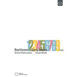 Beethoven: Symphonies Nos. 1-9 (DVD) | Claudio Abbado imagine