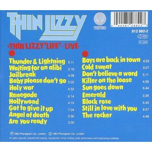 Life | Thin Lizzy imagine