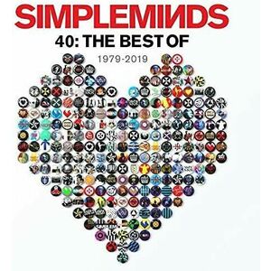 40: The Best Of 1979-2019 - Vinyl | Simple Minds imagine