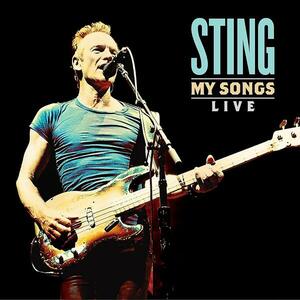 My songs: Live - Vinyl | Sting imagine