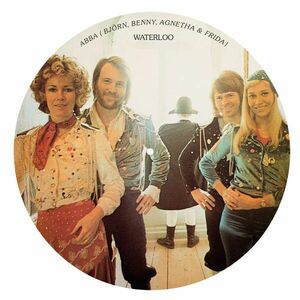 Waterloo (Picture Disc) - Vinyl | ABBA imagine