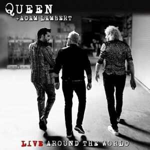 Queen + Adam Lambert - Live Around The World - Vinyl | Queen, Adam Lambert imagine