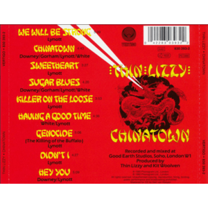 Chinatown | Thin Lizzy imagine