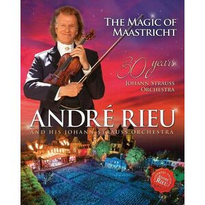 Andre Rieu: The Magic Of Maastricht - Blu Ray Disc | Andre Rieu imagine