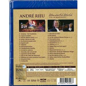 Wonderful World - Blu ray | Andre Rieu imagine