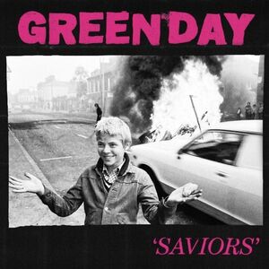 Saviors (Pink/Black Marbled Vinyl) | Green Day imagine