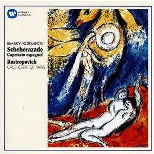 Rimsky-Korsakov: Scheherazade, Capriccio espagnol | Mstislav Rostropovich, Orchestre de Paris imagine
