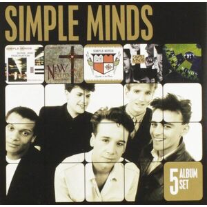 Simple Minds - 5 Album Set | Simple Minds imagine