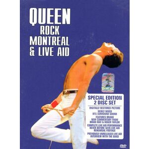 Rock Montreal & Live Aid (DVD) | Queen imagine