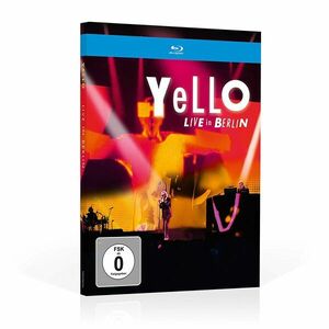 Yello: Live In Berlin Blu Ray Disc | Yello imagine