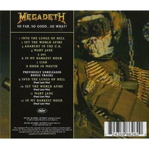 So Far, So Good...So What | Megadeth imagine