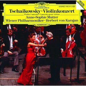 Tchaikovsky - Violin Concerto | Anne-Sophie Mutter, Wiener Philharmoniker, Herbert von Karajan imagine