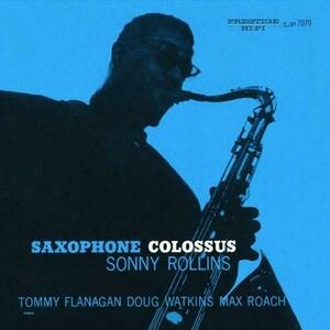 Saxophone Colossus | Sonny Rollins imagine