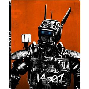 Chappie - Steelbook (Blu Ray Disc) / Chappie | Neill Blomkamp imagine