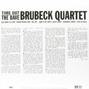 Time Out - Vinyl | Dave Brubeck imagine