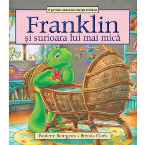 Franklin si surioara lui mai mica imagine