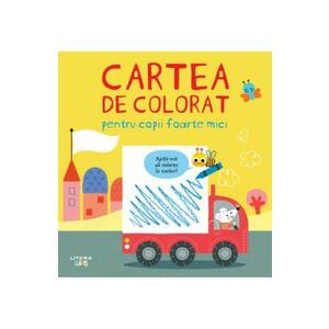 Cartea de colorat pentru copii foarte mici imagine