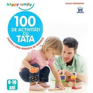 100 de activități cu Tata imagine