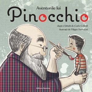 Pinocchio (editie ilustrata) imagine
