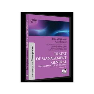 Tratat de management general. Managementul schimbarii Vol. 9 imagine