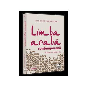 Limba araba contemporana. Vol.II Editia a III-a imagine