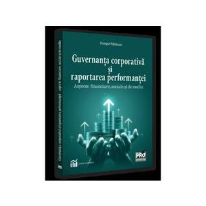 Guvernanta corporativa si raportarea performantei : aspecte financiare sociale si de mediu imagine