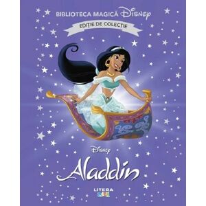 Aladdin. Biblioteca magica Disney imagine