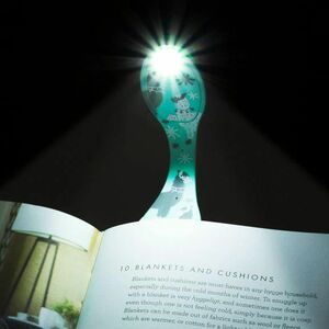 Semn de carte flexibil cu lumină - Lama imagine