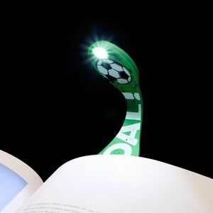 Semn de carte flexibil cu lumină - Fotbal imagine