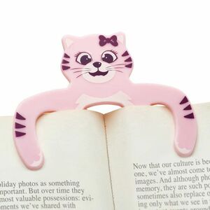 Mini suport pentru carte - Pisică imagine