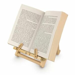 Suport din lemn pentru carte sau tabletă imagine